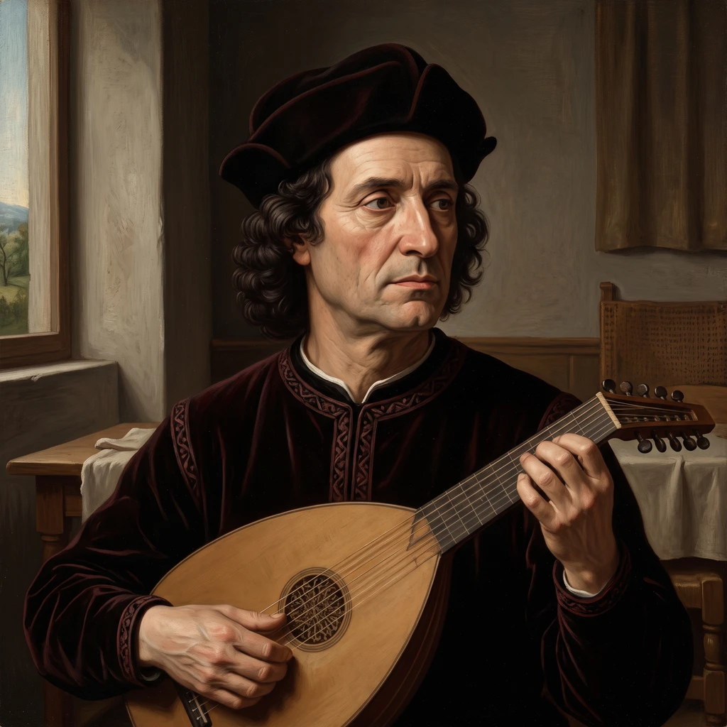 Portrait of Giovanni Cariani