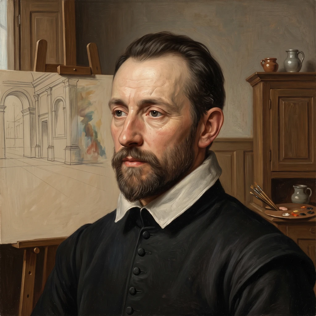 Portrait of Louis de Caullery