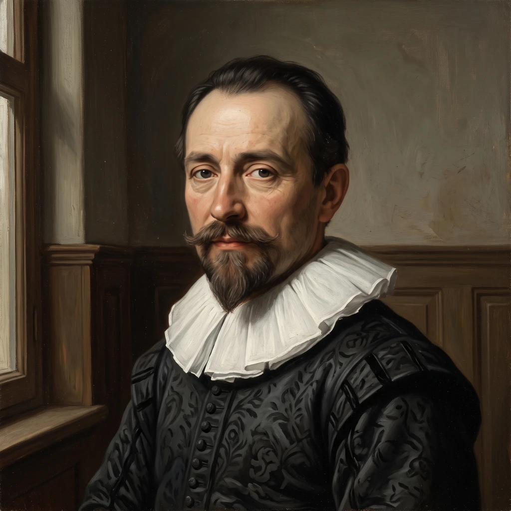 Portrait of Dirck van Cats