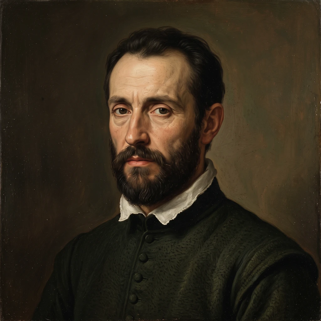 Portrait of Mirabello Cavalori