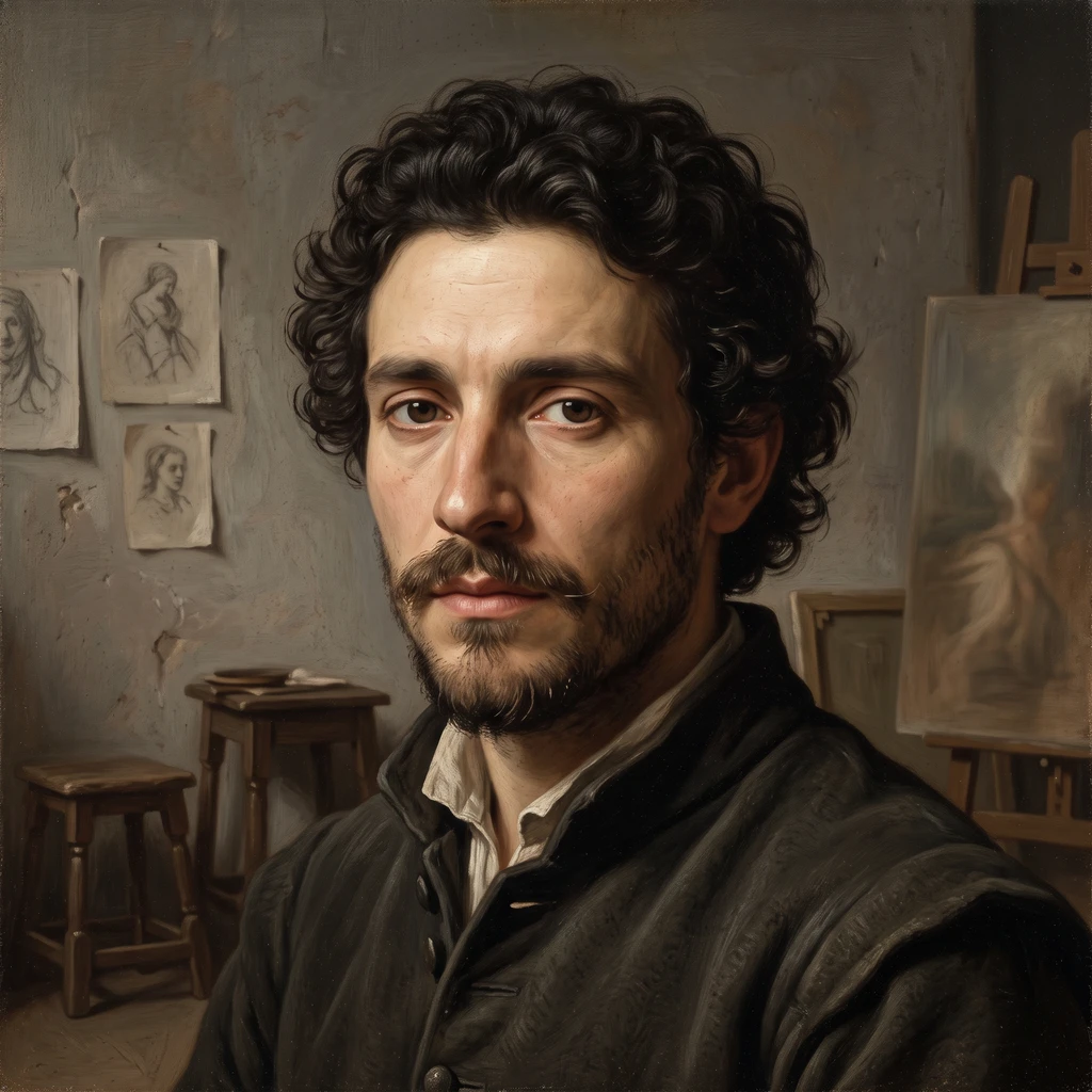 Portrait of Bernardo Cavallino