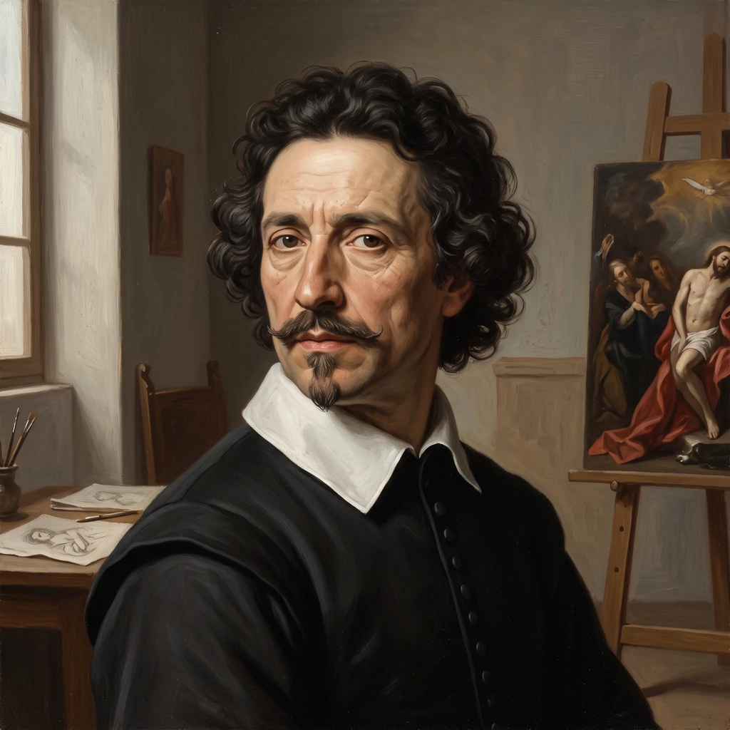 Portrait of Antonio del Castillo