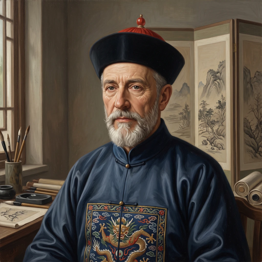 Portrait of Giuseppe Castiglione