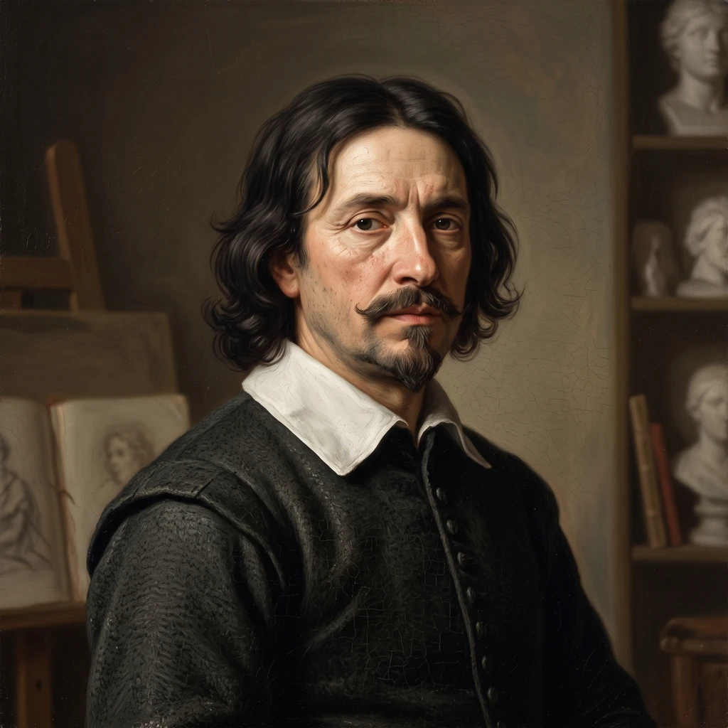 Portrait of Giovanni Benedetto Castiglione