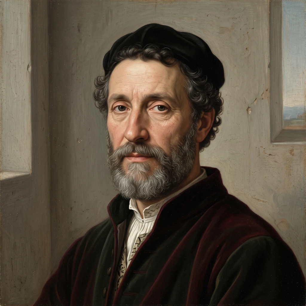 Portrait of Vincenzo Catena