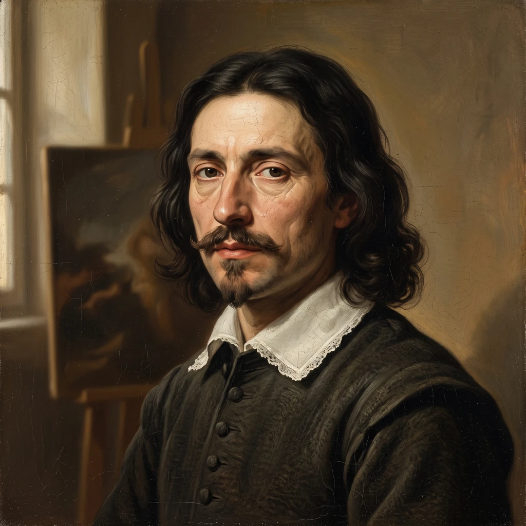 Portrait of Valerio Castello