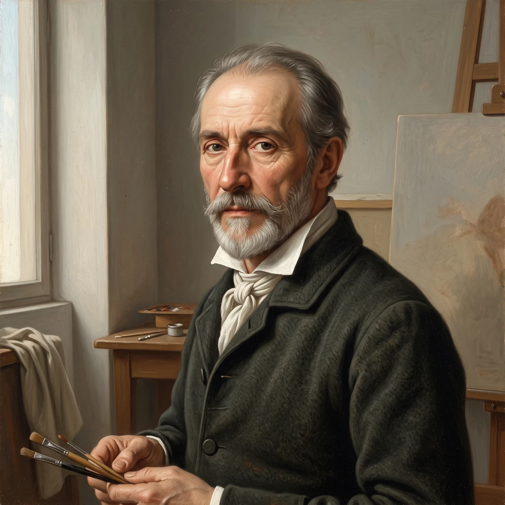 Portrait of Bernardino Castelli