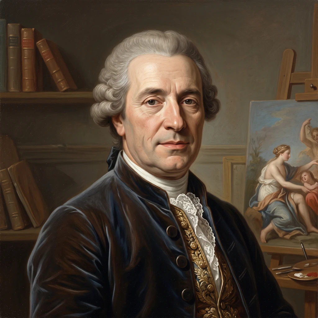 Portrait of Andrea Casali