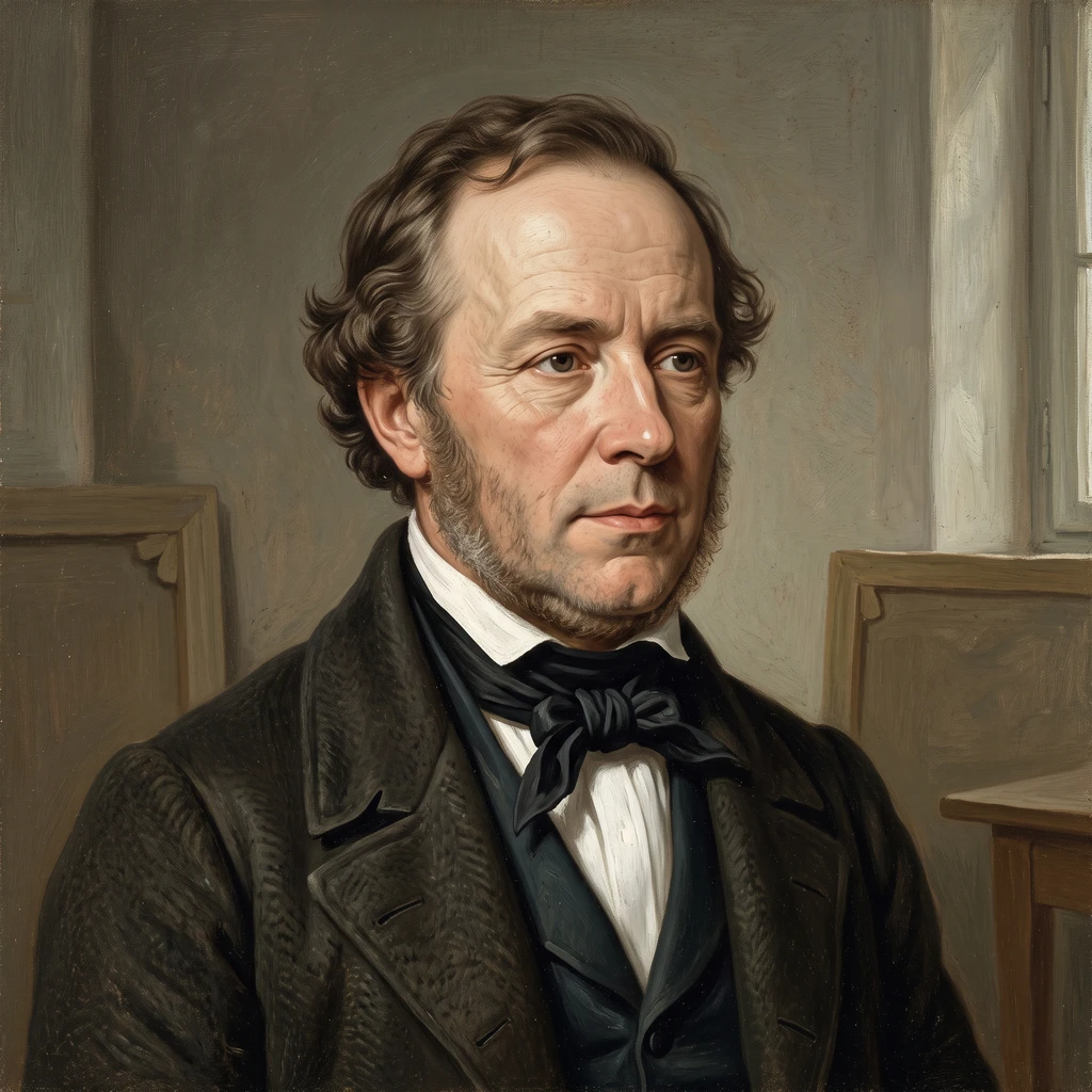 Portrait of Carl Gustav Carus