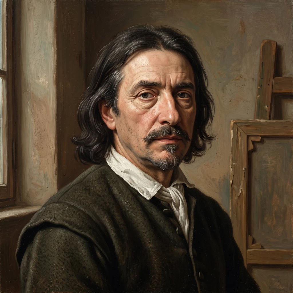 Portrait of Giovanni Agostino Cassana