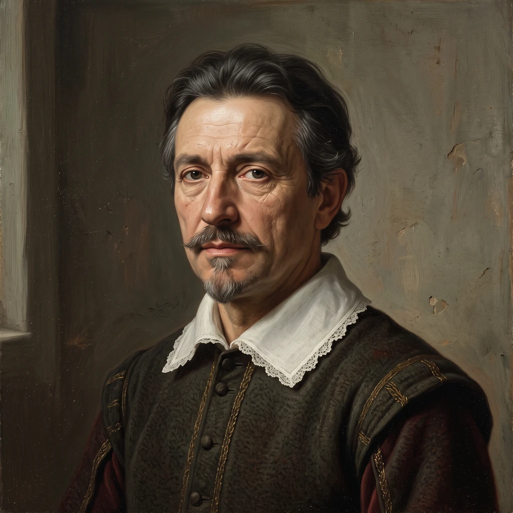 Portrait of Valore Casini
