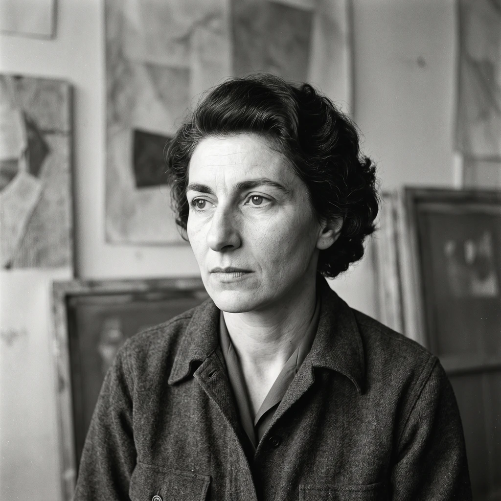 Portrait of Dora Kaminsky