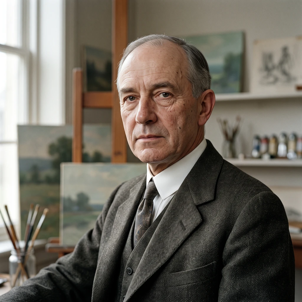 Portrait of William J. Kaula