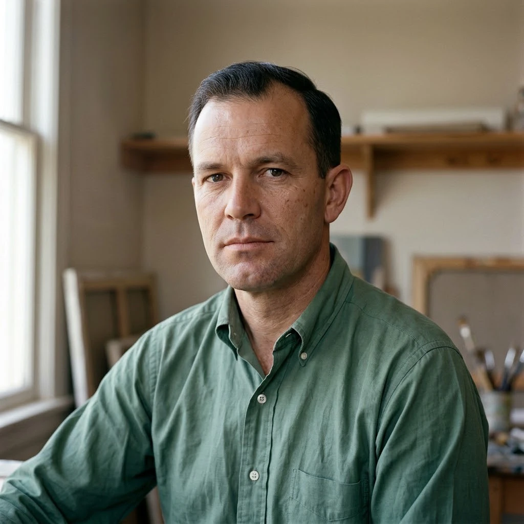 Portrait of David Park