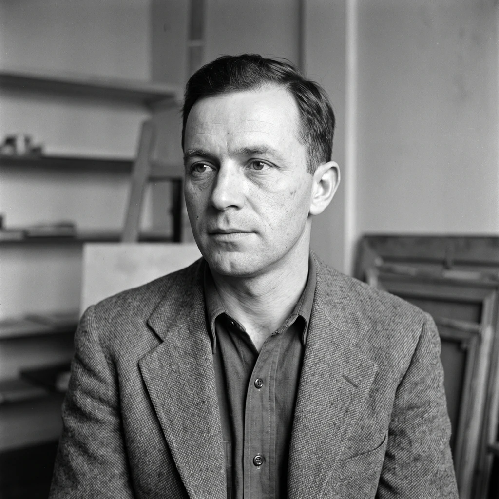 Portrait of Joseph J. Melazinskas