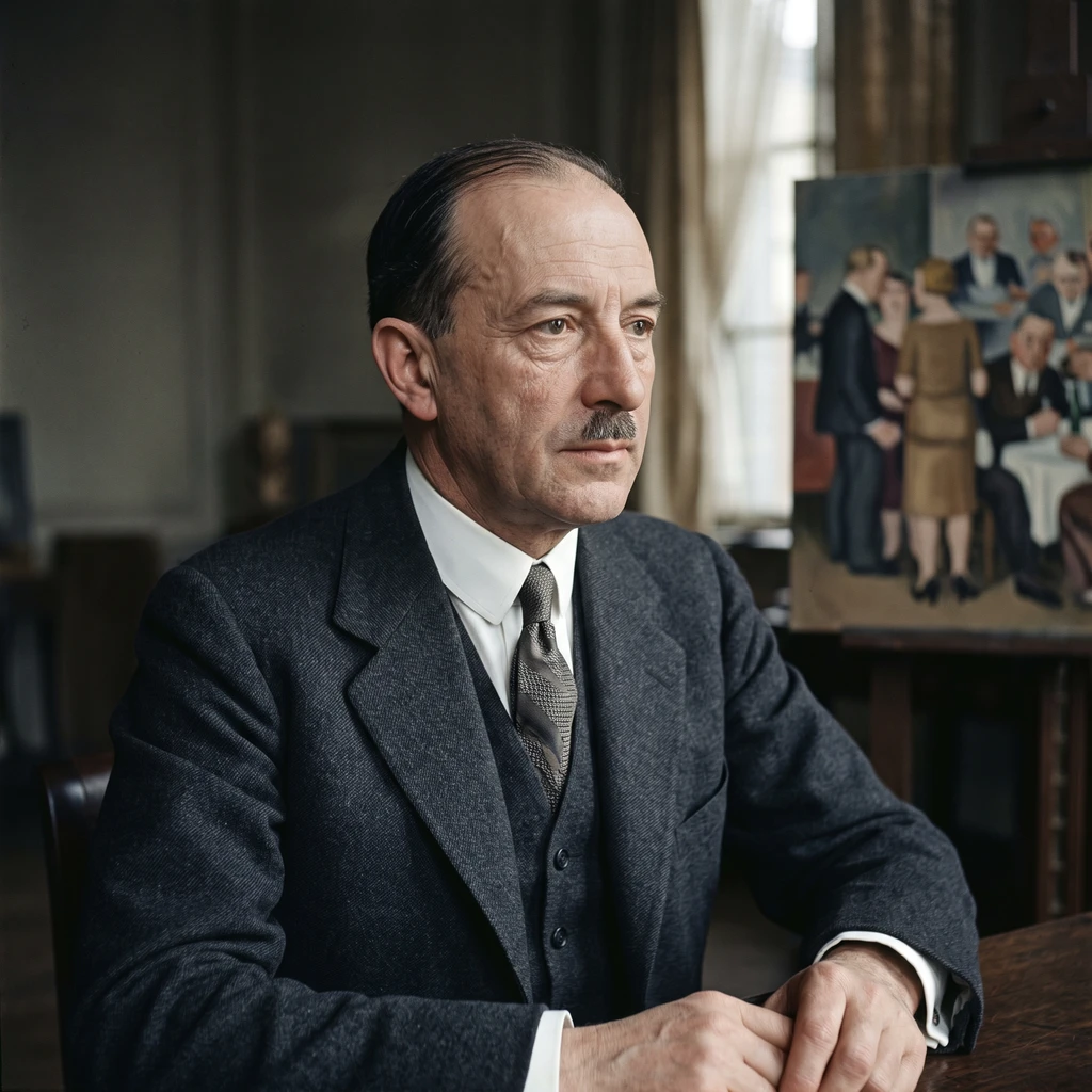 Portrait of Guy Pene du Bois