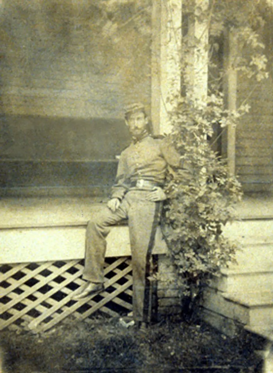 Portrait of Sanford Robinson Gifford