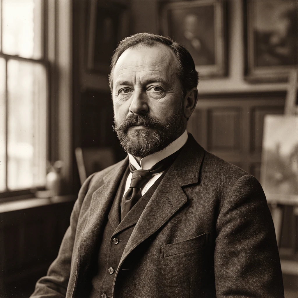 Portrait of Henry Mosler