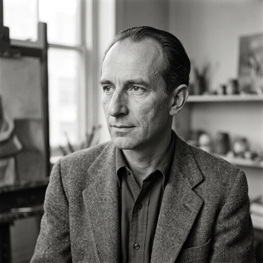 Portrait of Walter Murch