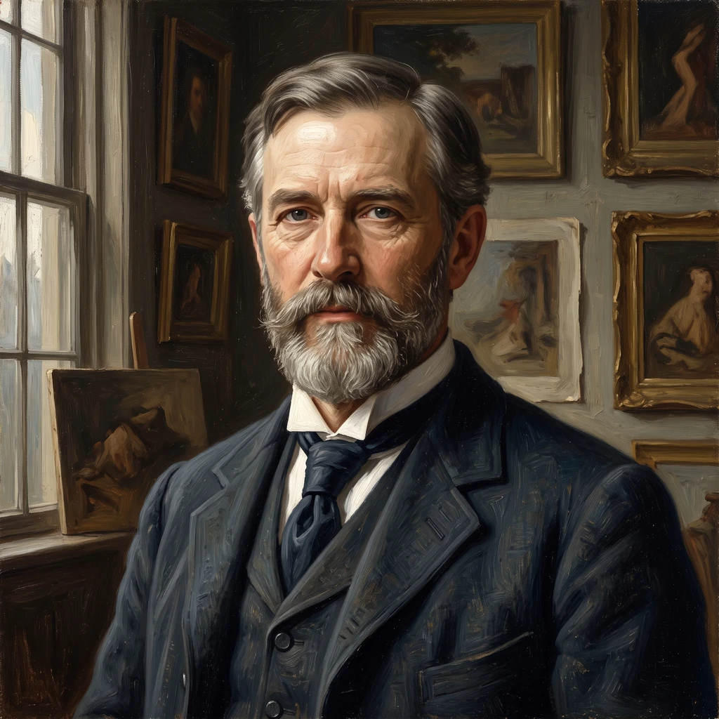 Portrait of Charles Frederick Naegele