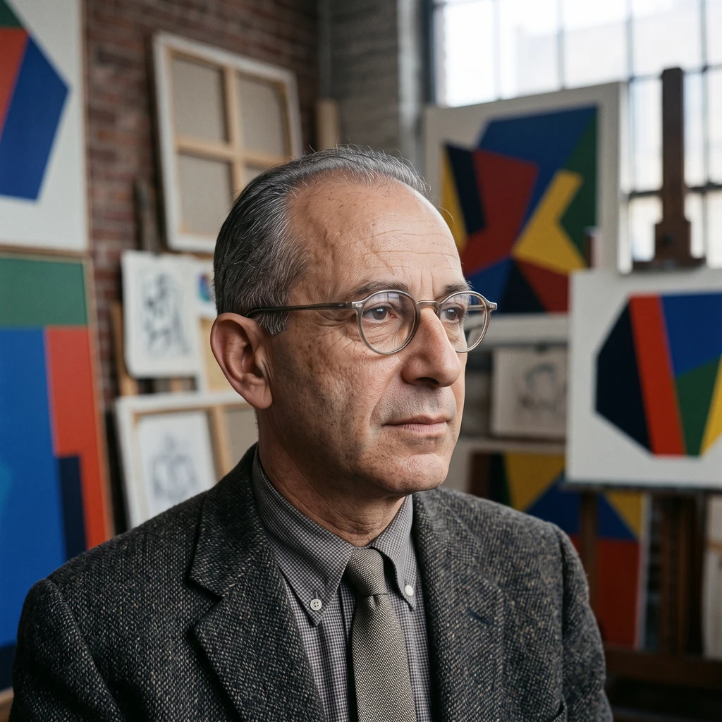 Portrait of Morris Neuwirth