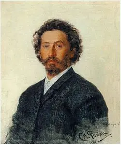 Portrait of Ilya Yefimovich Repin