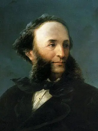 Portrait of Ivan Konstantinovich Aivazovsky