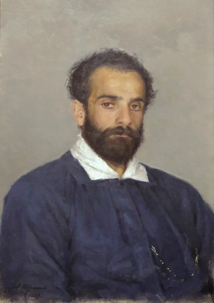 Portrait of Isaac Ilyich Levitan