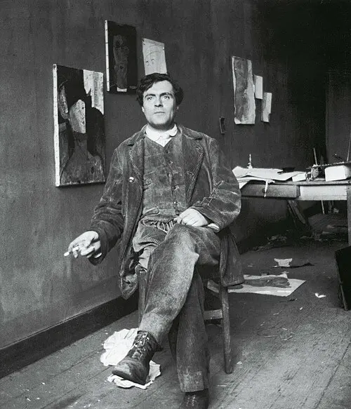 Portrait of Amedeo Modigliani