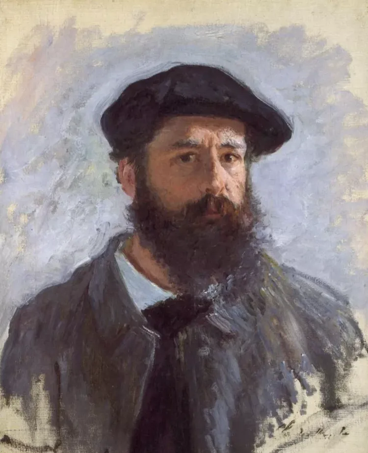 Portrait of Claude Monet