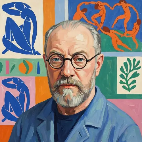 Portrait of Henri Matisse 
