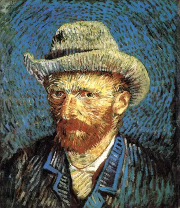 Portrait of Vincent van Gogh