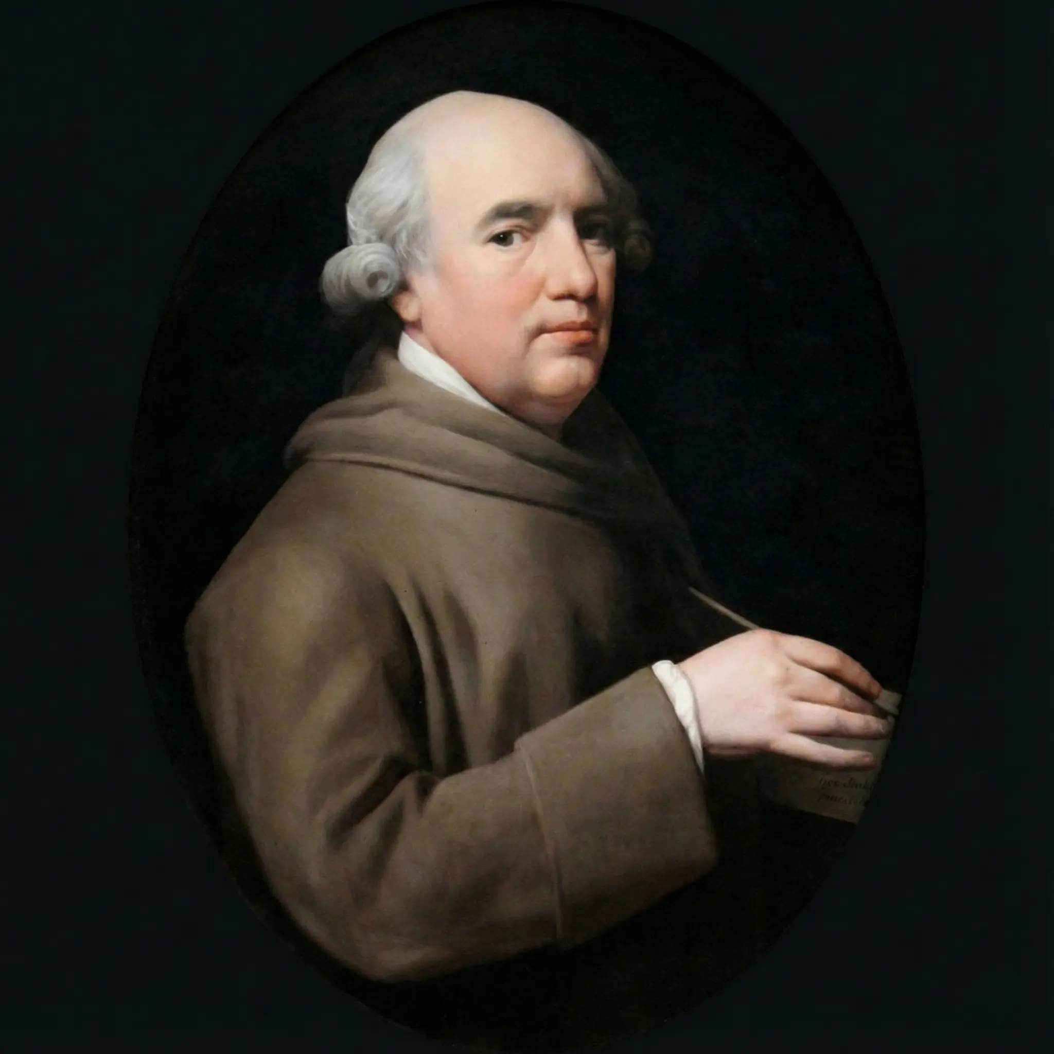 Portrait of George Stubbs