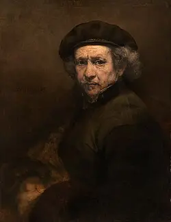 Portrait of Rembrandt Harmenszoon van Rijn