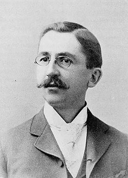 Portrait of Abbott Fuller Graves