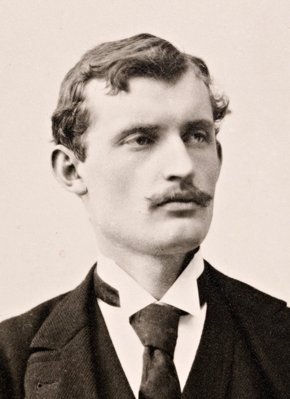 Portrait of Edvard Munch