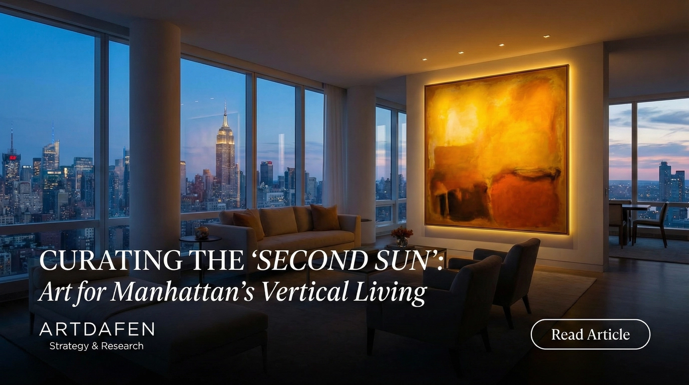 Curating the "Second Sun": Art as Spiritual Resilience in Manhattan’s Vertical Living