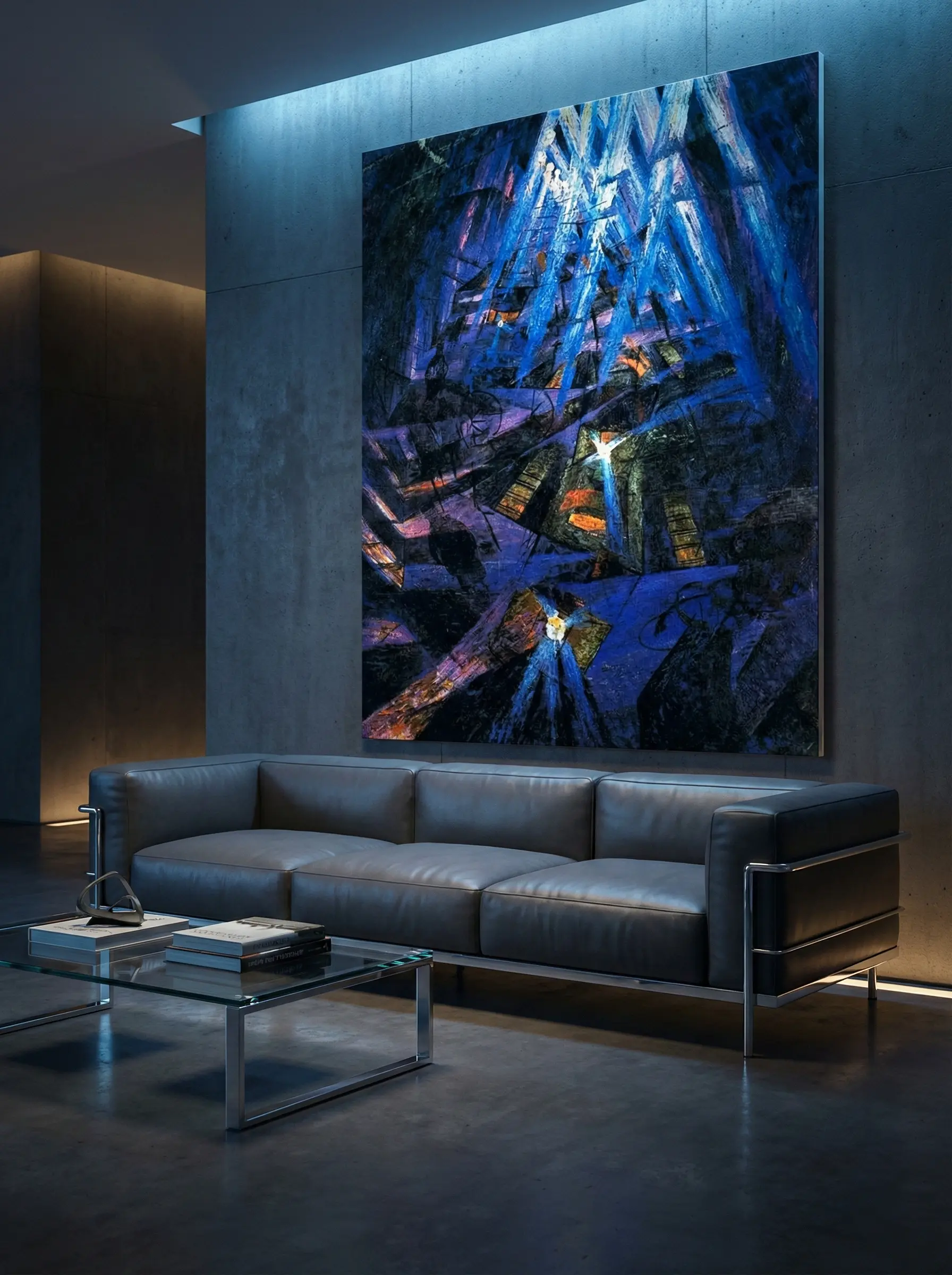 Silence & Tension: The Art of Styling Modern Minimalist Interiors