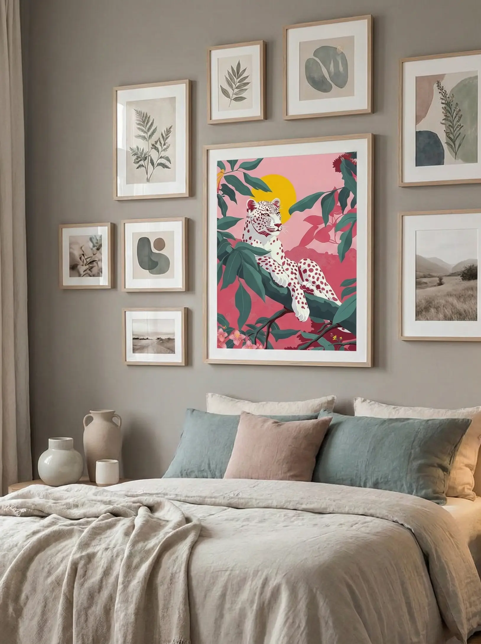 Beyond Beige: 5 Ways to Elevate "Cream Style" Interiors with Wall Art | FineArt Studio