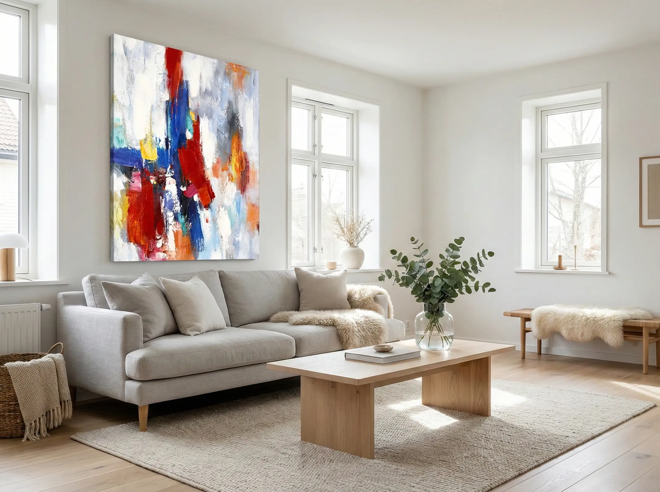How to Curate Your Space: 4 Masterpieces from the Miami Gallery Abstract Collection