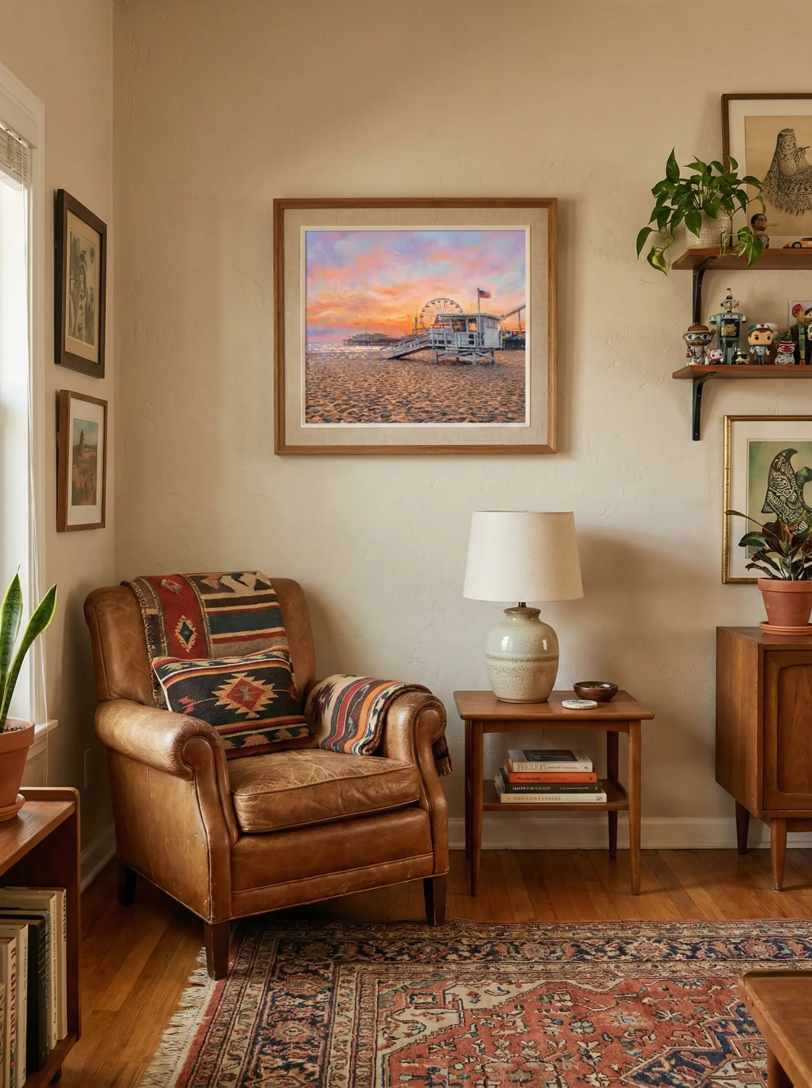 The Art of Atmosphere: 3 Stunning Oil Paintings to Transform Your Home & How to Style Them
