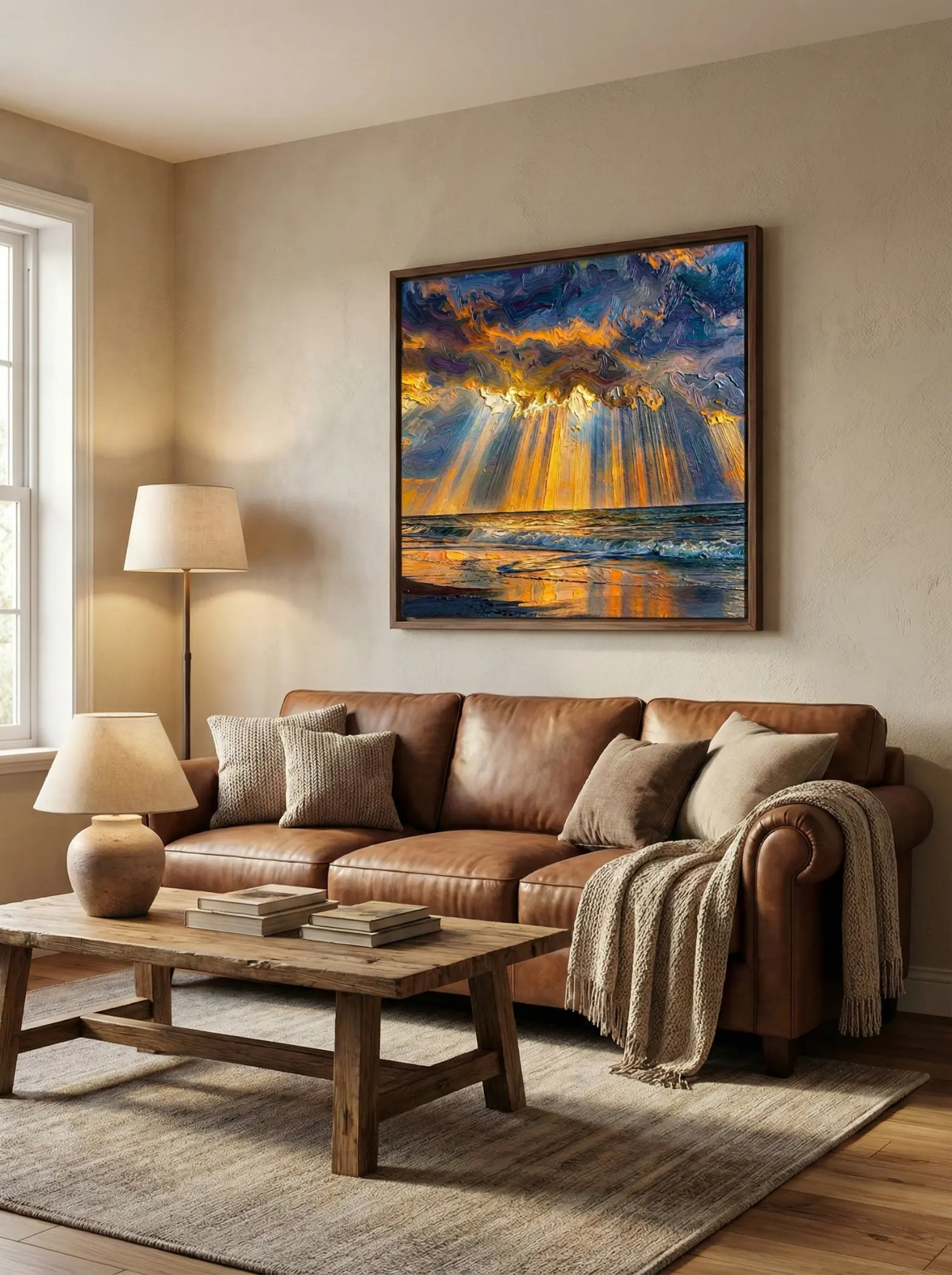 Chasing the Afterglow: 4 Dramatic Sunset Landscapes to Transform Your Home