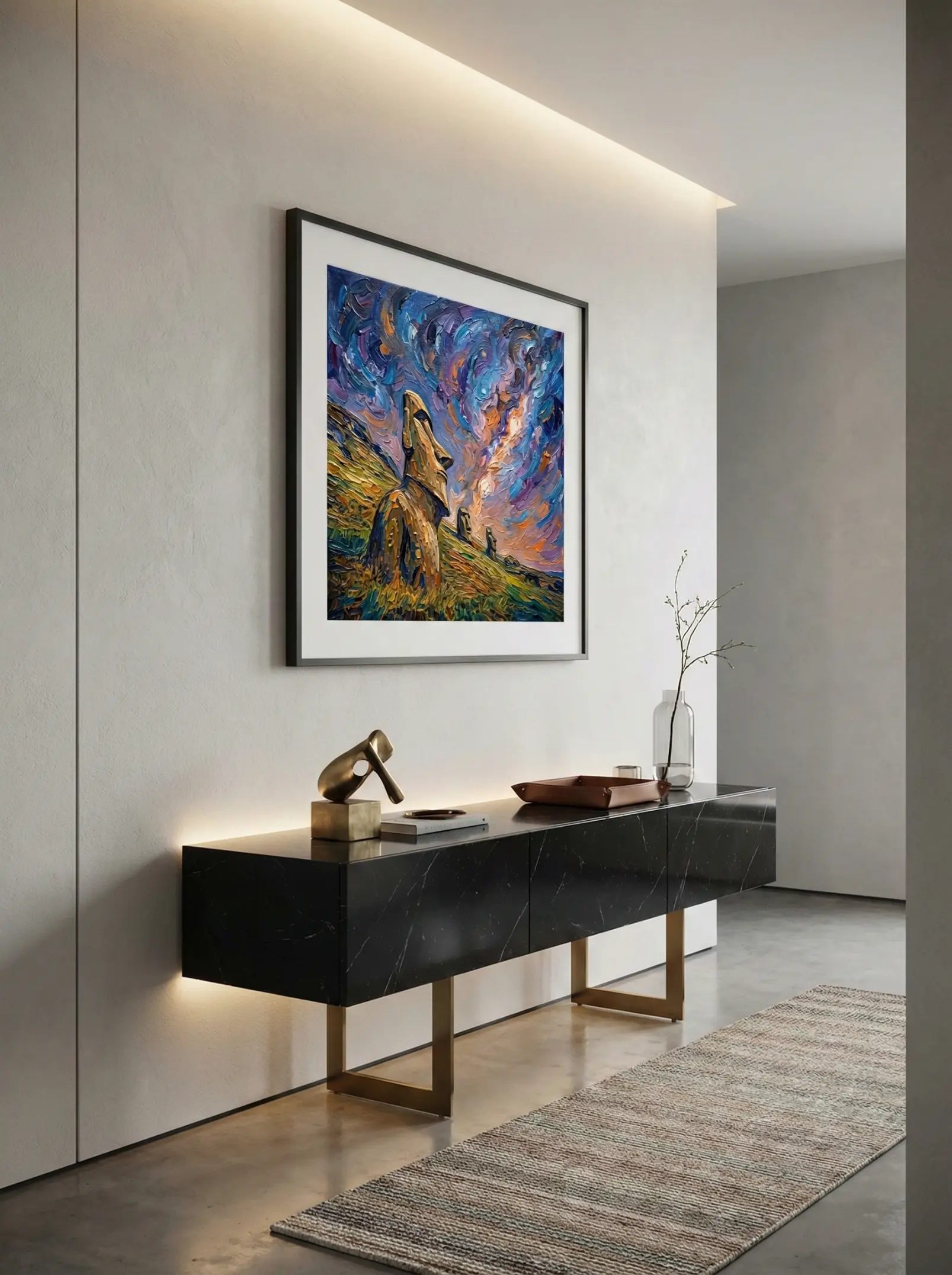 Living with Van Gogh: 4 Impasto Masterpieces That Bring Nature’s Dreams Indoors
