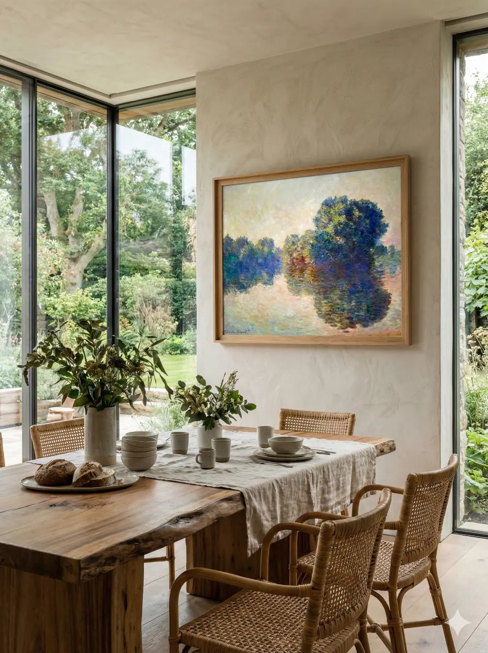 Modern Organic Luxury & Surreal Natural Landscapes: Elevate Your Home