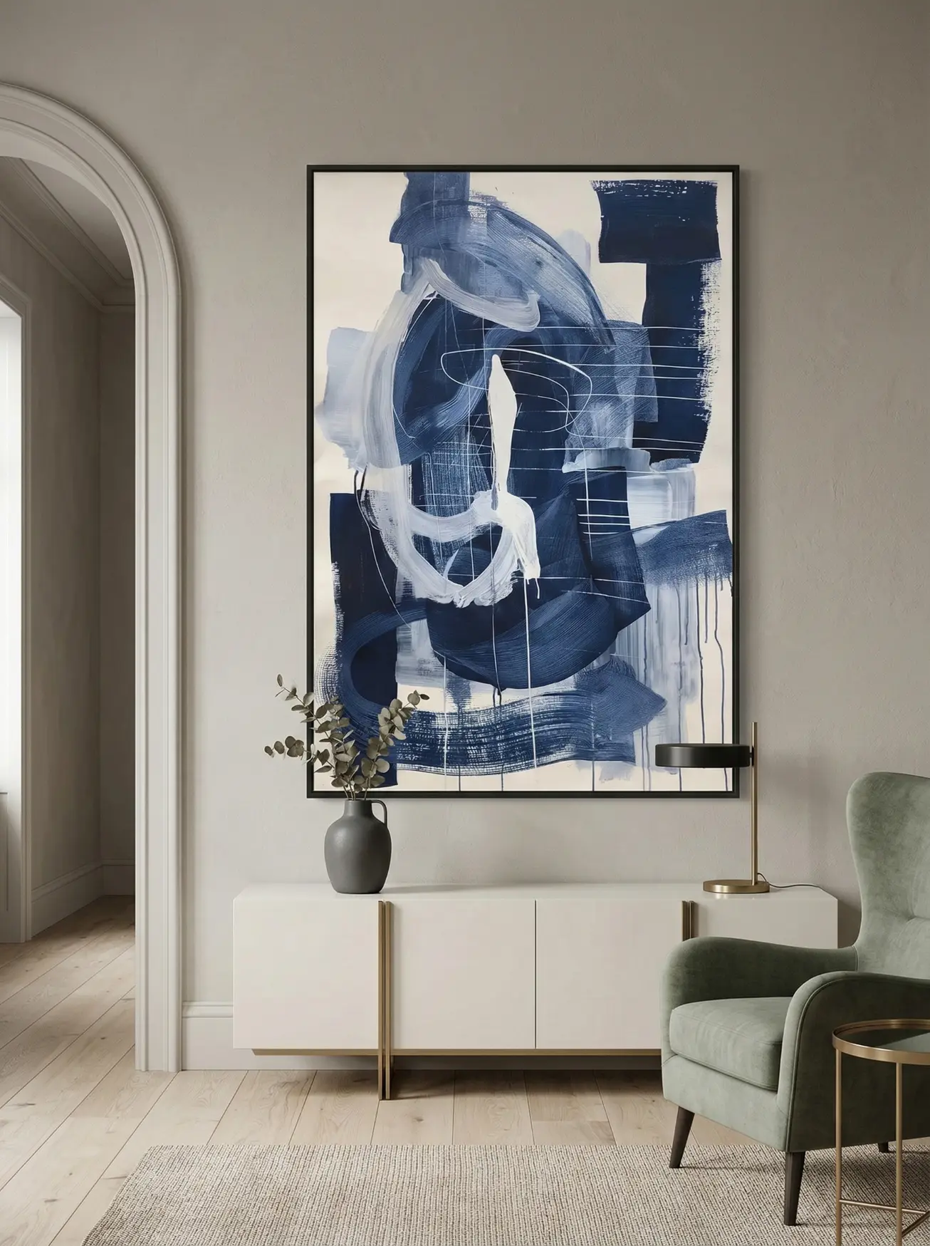Transform Your Space: The Ultimate Guide to Large Format Modern Minimalist Art