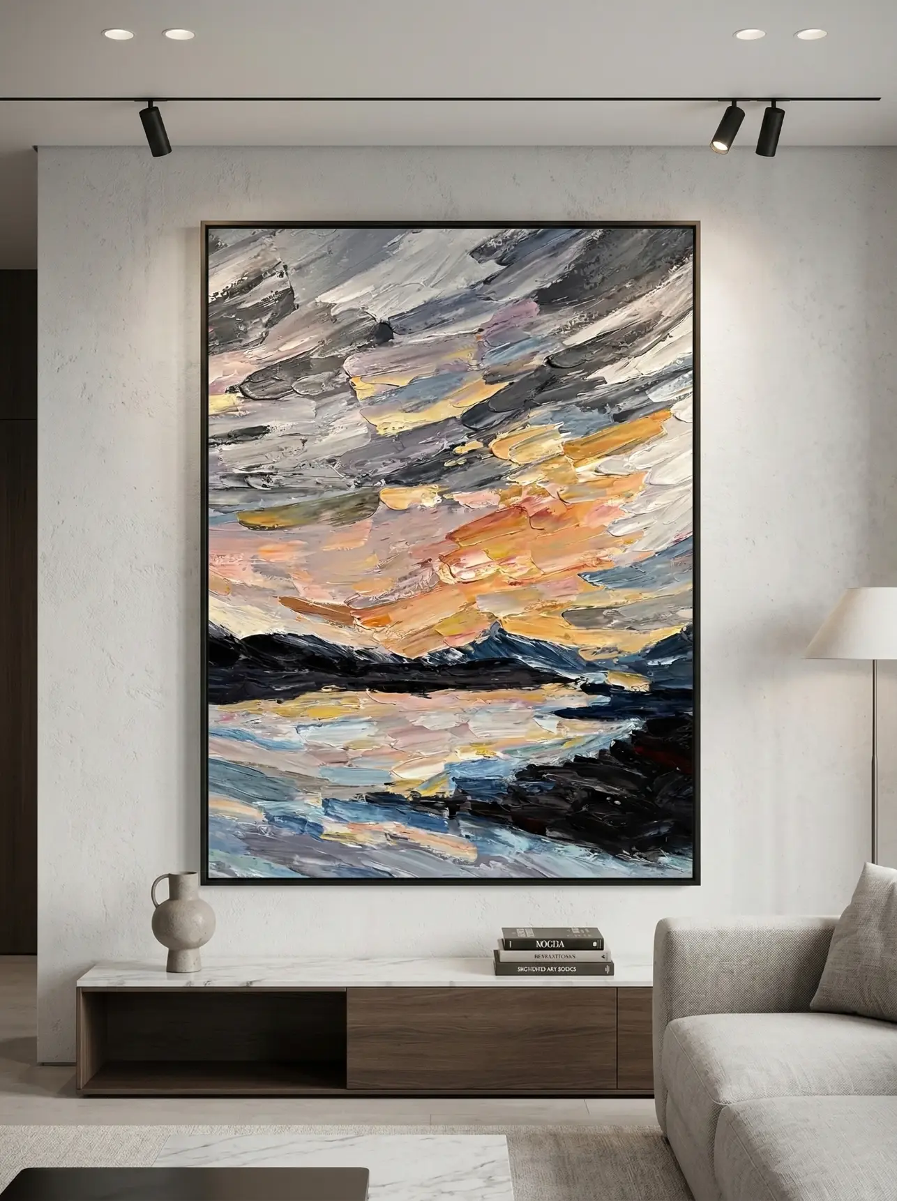 Transform Your Space: The Ultimate Guide to Large Modern Textured Art