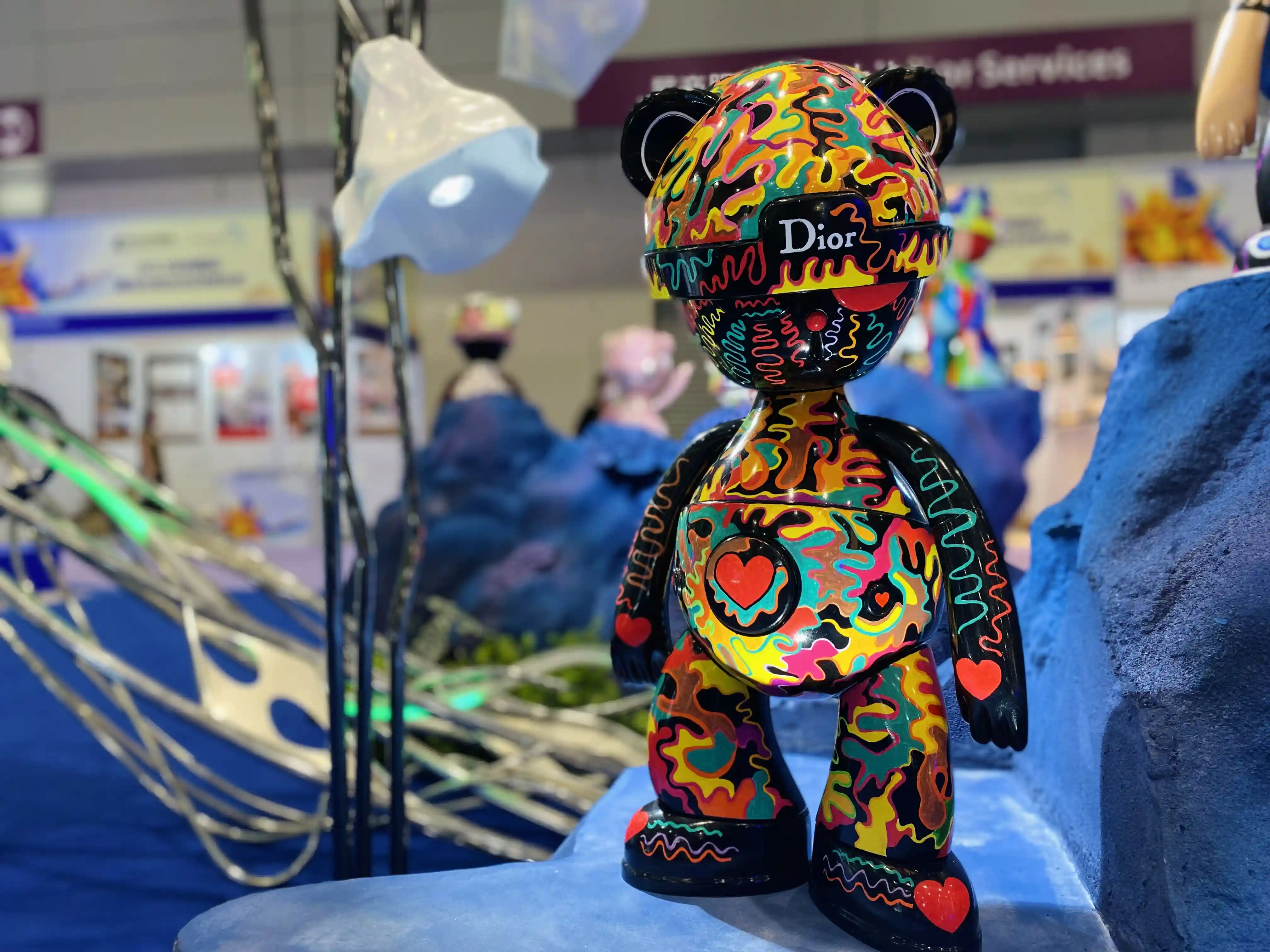 INLEX BEAR’s Exciting Recap at the Trendy Toy Exhibition: The Art Journey of Gravity Bear