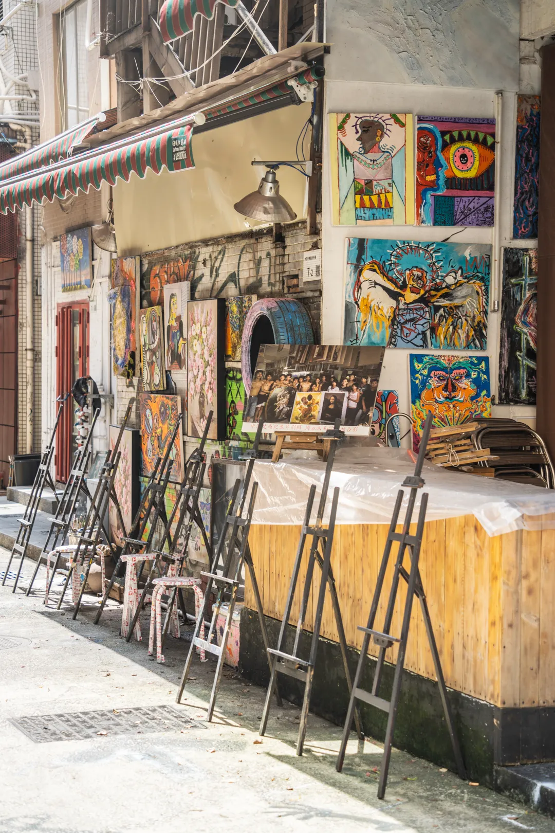 Niche treasures! In-depth check-in Dafen Oil Painting Village! A quick look at the food strategy!