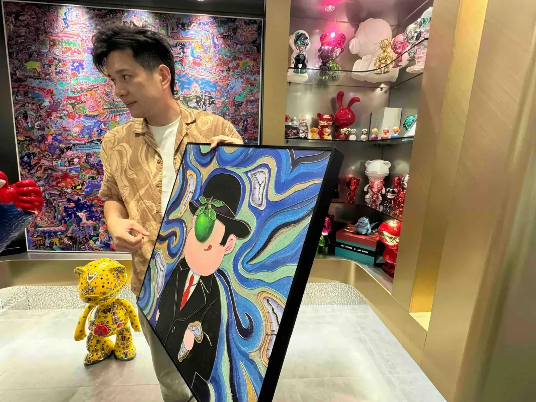 When oil painting "chases" AI, why does it stir up a thousand waves in the industry? |Cultural Camp City_Longgang Experiment