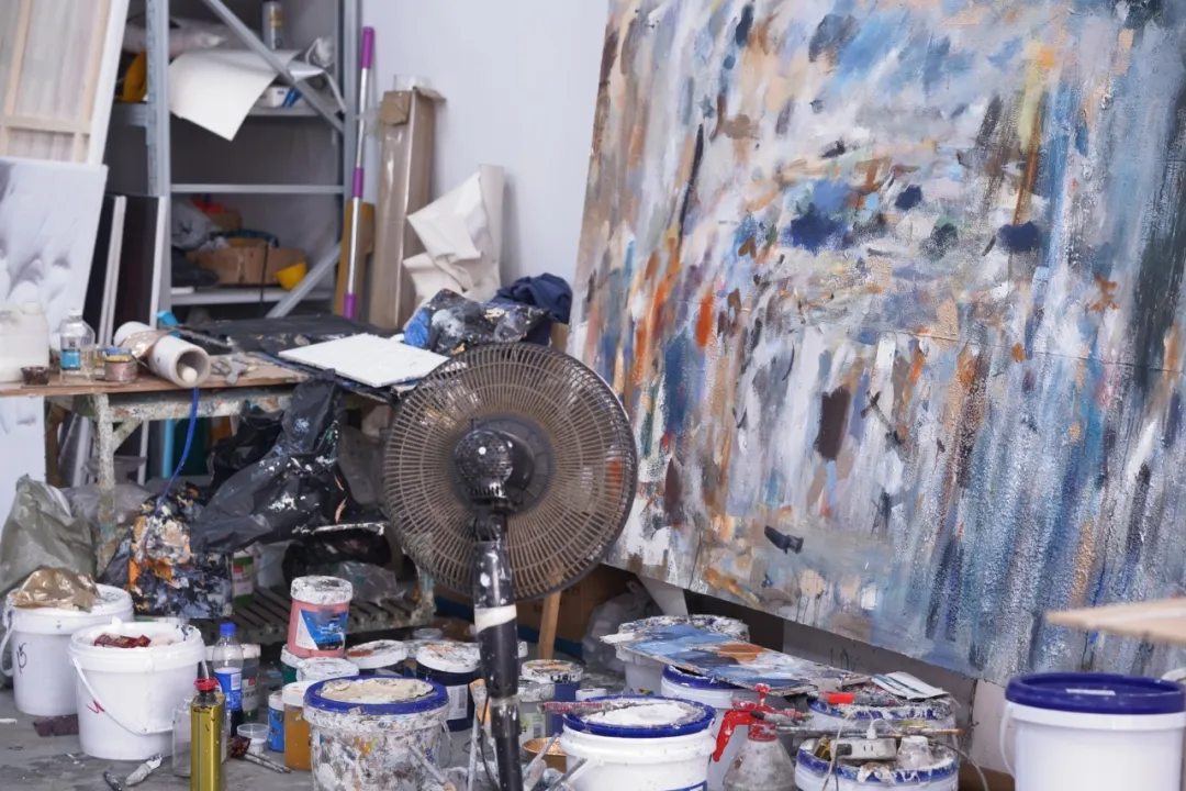 In Dafen Oil Painting Village, they make a living by painting.